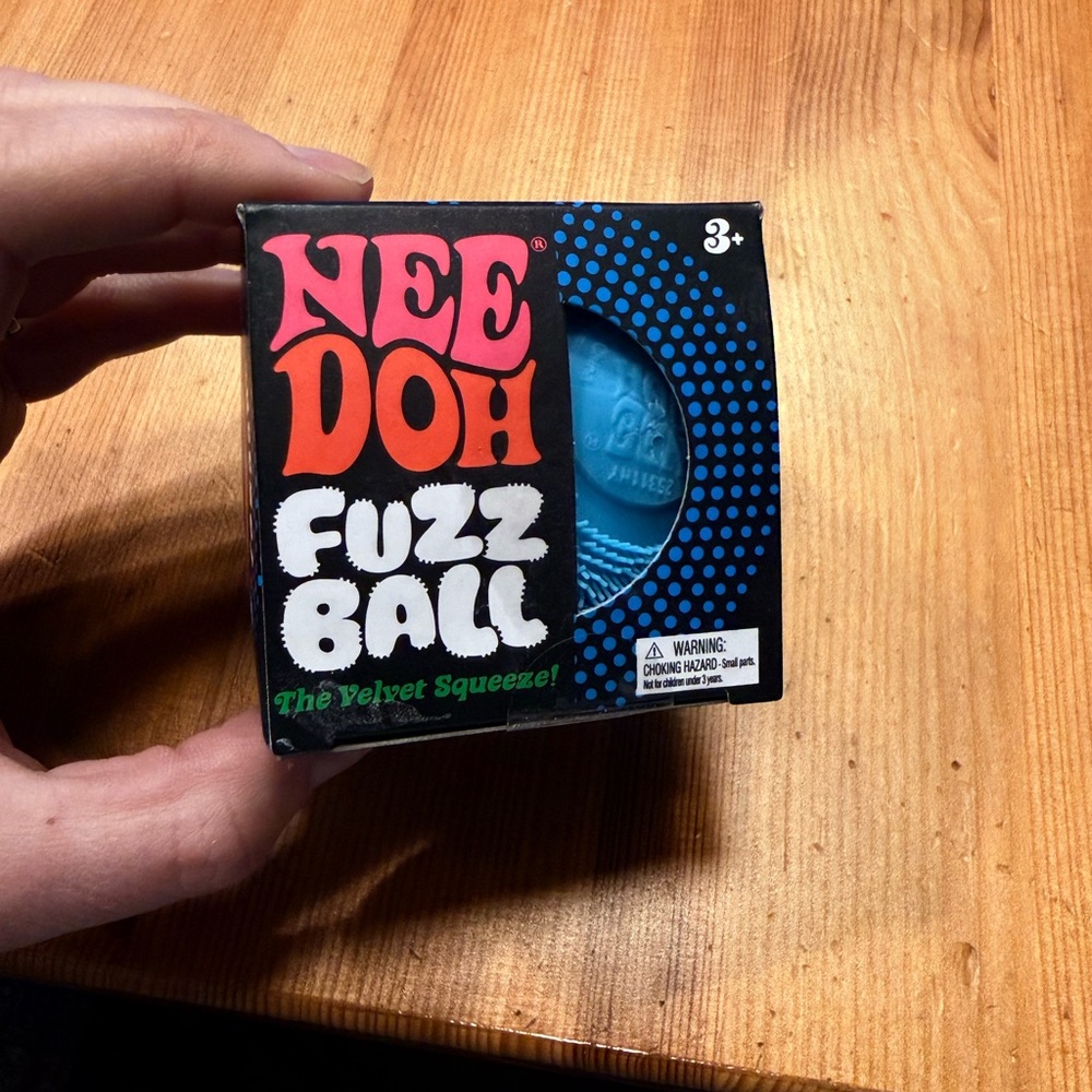 Needoh Fuzz Ball